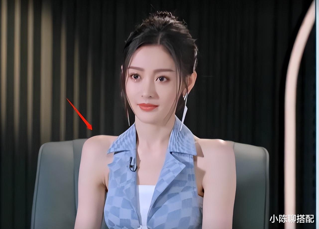 刘亦菲|在真正的美貌面前，根本不需要直角肩和精灵耳，刘亦菲的美有多绝