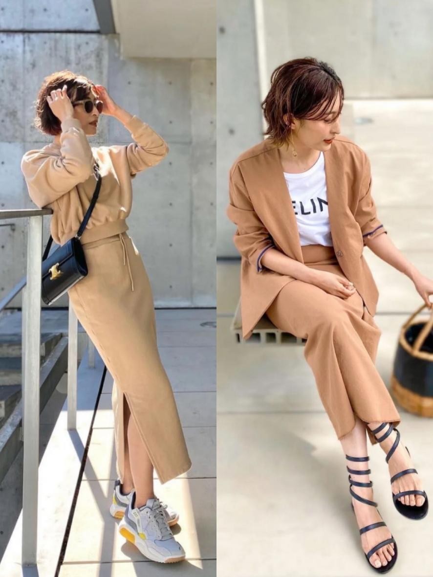 短发 40岁以后剪短发没有女人味?学这位日系博主这样打扮,优雅又知性