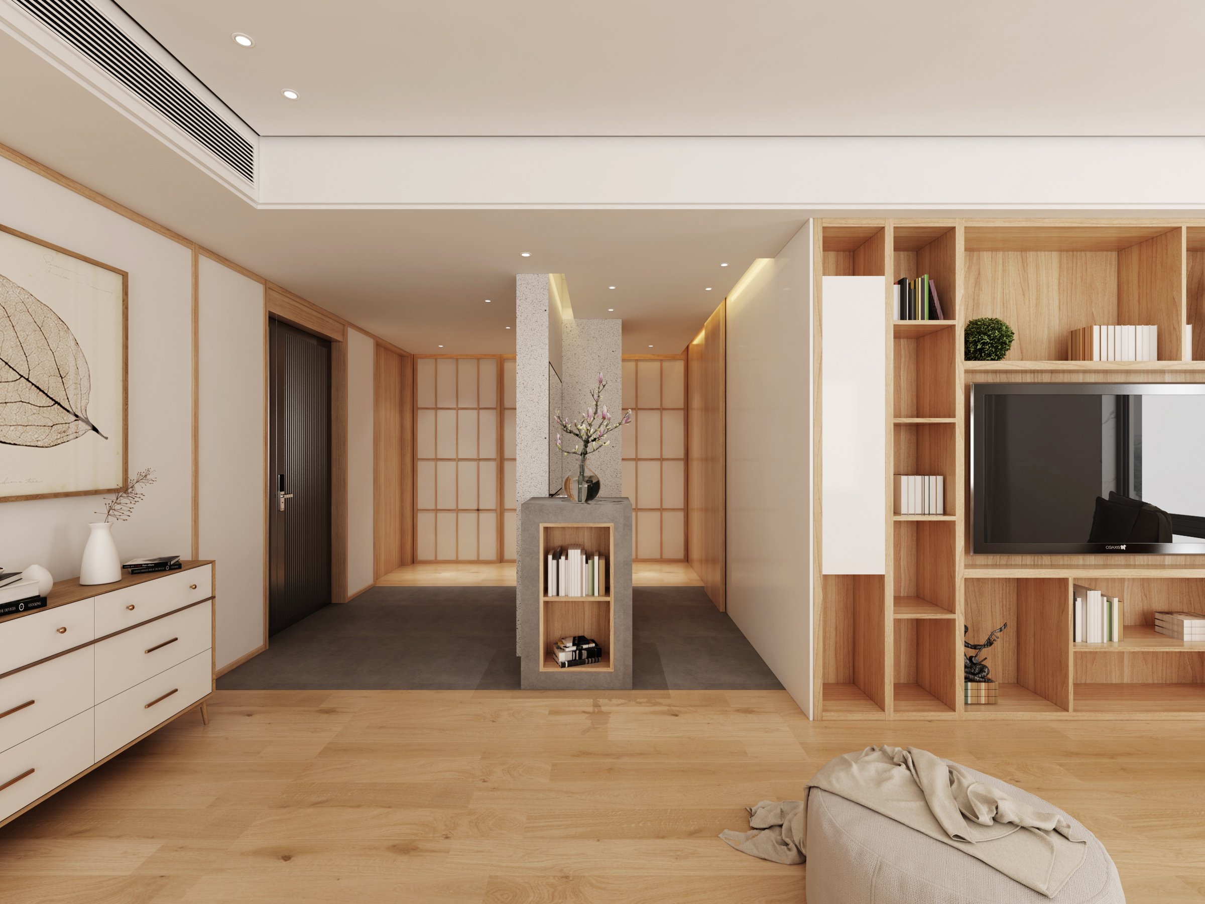 怎么把家装修成日式风格?