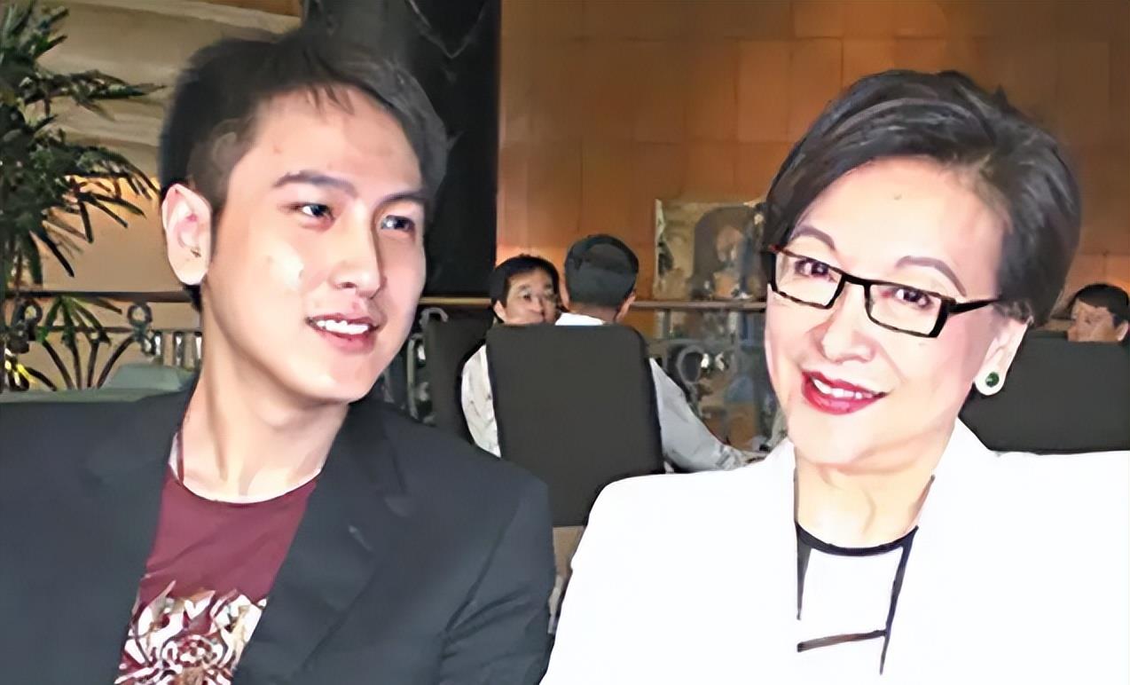 汤珈铖|“汤臣少主”汤珈铖:,18岁做霸总身家百亿,39未婚成父母心病