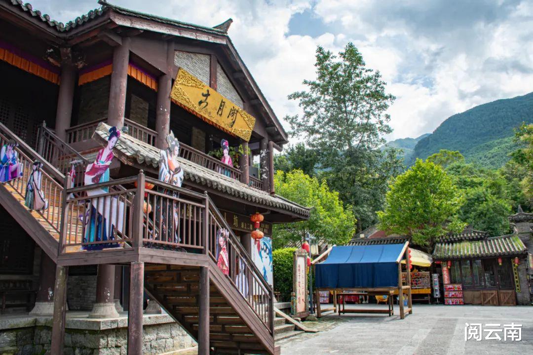 大理|大理旅游特辑 | 闲逛天龙八部影视城，武侠世界能否勾起青春回忆？