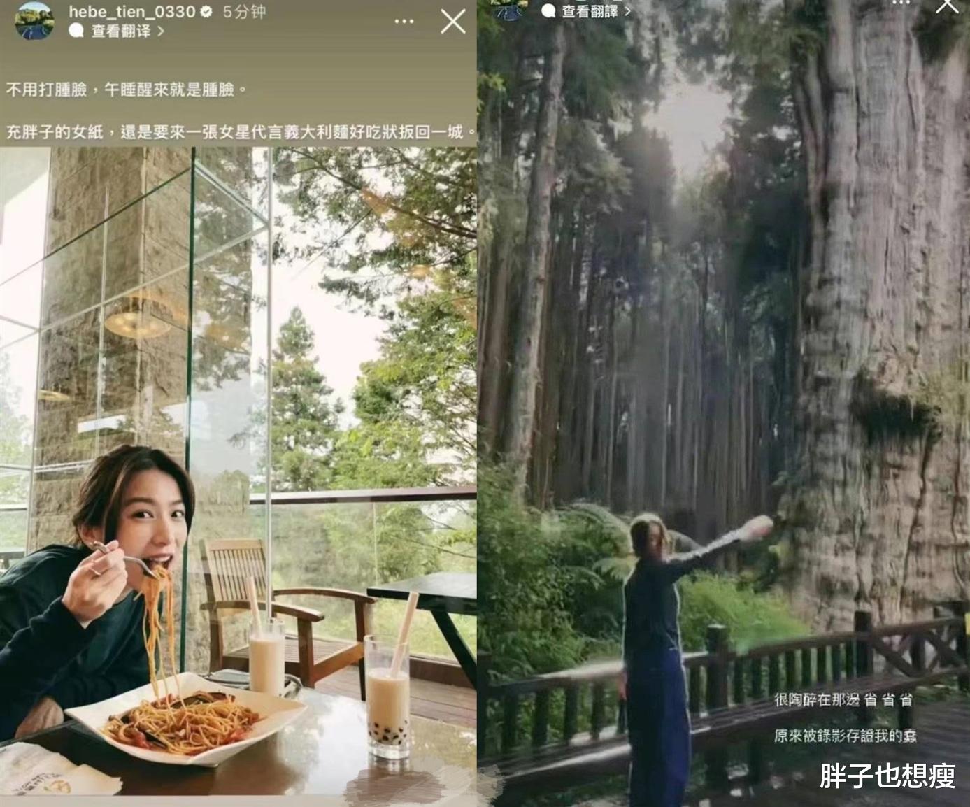 田馥甄|田馥甄Hebe发文“打肿脸充胖子”引争议,微博评论区炸了