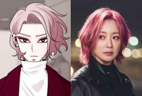 金喜善|金喜善、路云、李洙赫鬼怪拯救轻生者,《明天》形象还原度99%