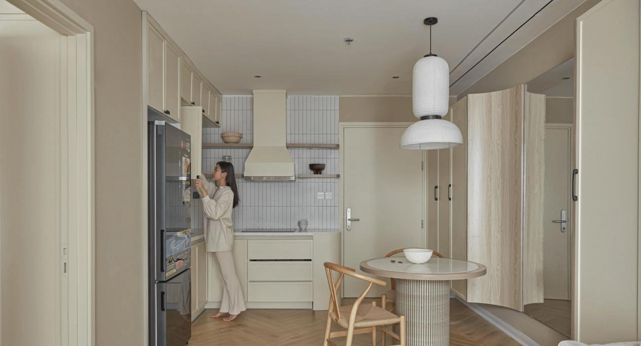 看了小姐姐45㎡的家,我才深刻意识到,家的干净程度与面积无关