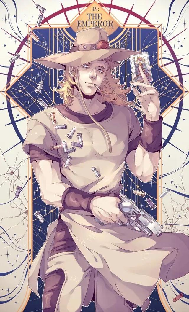 jojo|JOJO：荷尔荷斯为什么没有加入主角团，和杰洛有点像