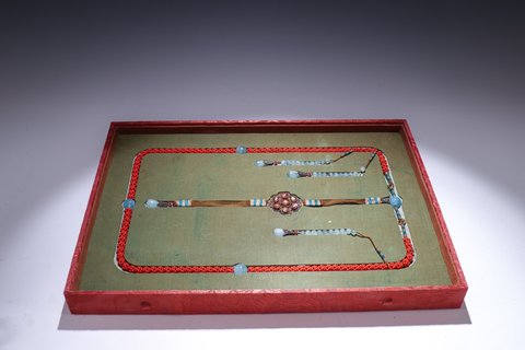 珊瑚|回流 珊瑚辑米108朝珠