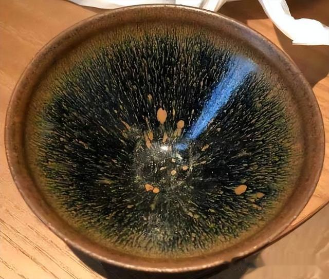 一真|贾宝国一真一假说瓷器（X120-仿建窑兔毫碗）