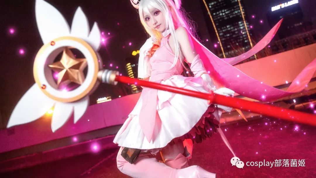 魔法少女伊莉雅|cos：魔法少女伊莉雅cos正片@燃灼焰，一份少女的心愿