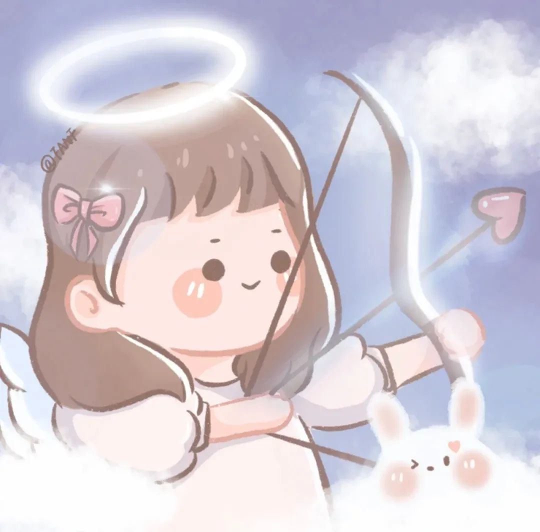|动漫头像：秋天是倒放的春天，晚安是爱你的续篇