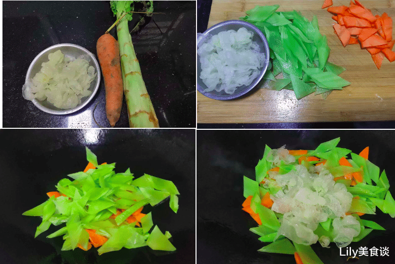 胡萝卜 夏天快到了,分享6道家常炒素菜,不放肉也很鲜香,清淡少油又美味