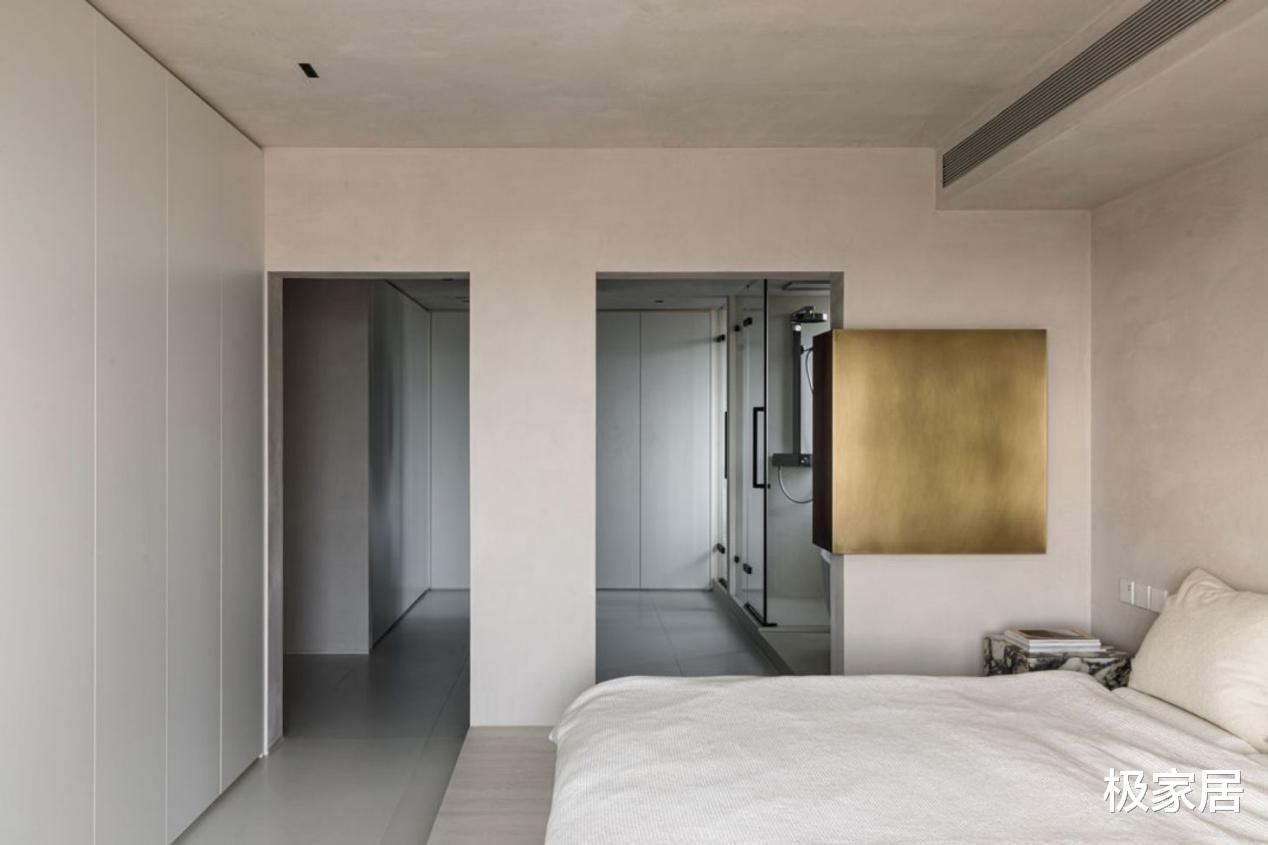 110平两居室，还能拥有25平超大卫生间，充分利用每一寸空间
