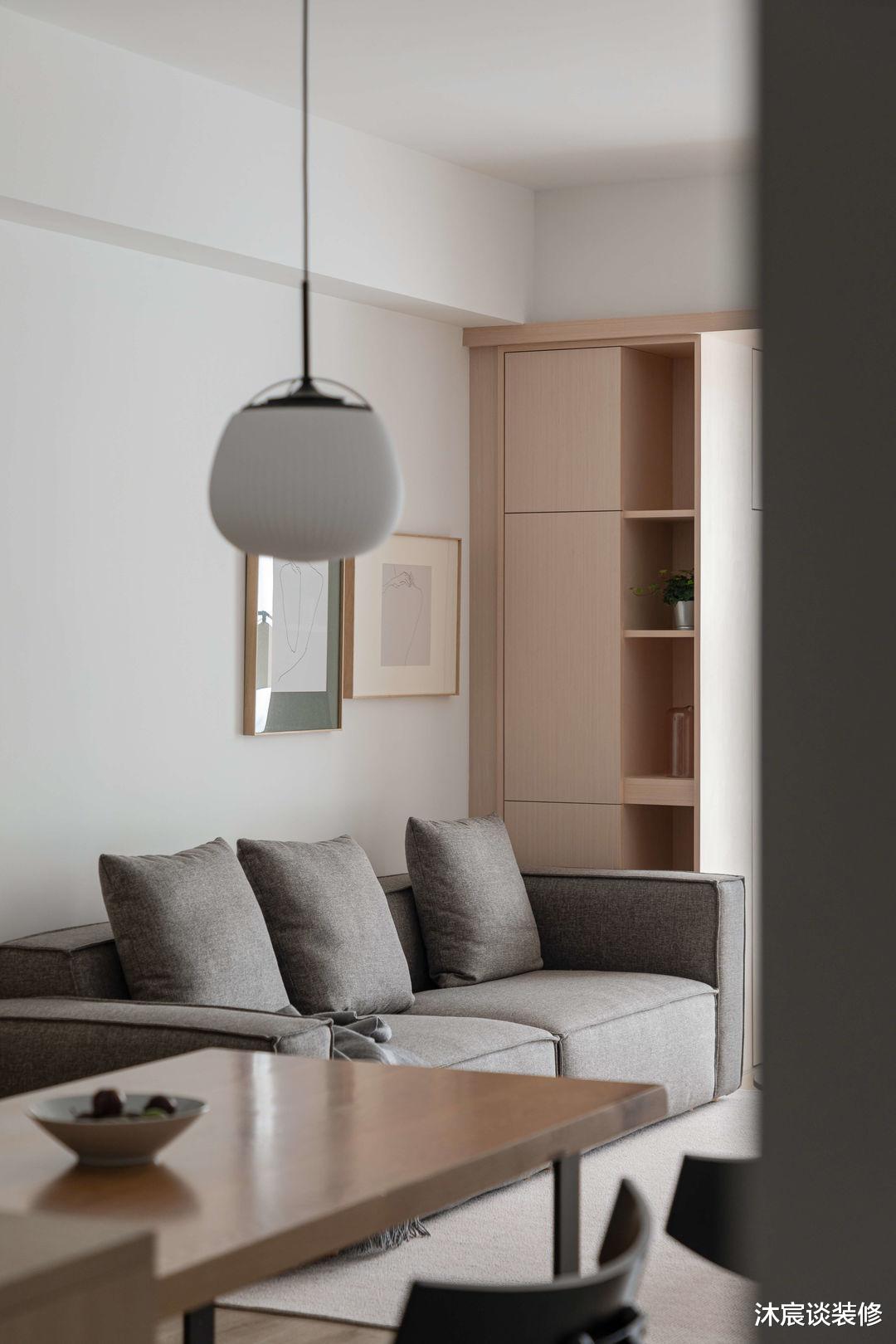 独居姑娘晒出新家,不豪华很清新,氛围治愈,生活过得惬意又温暖