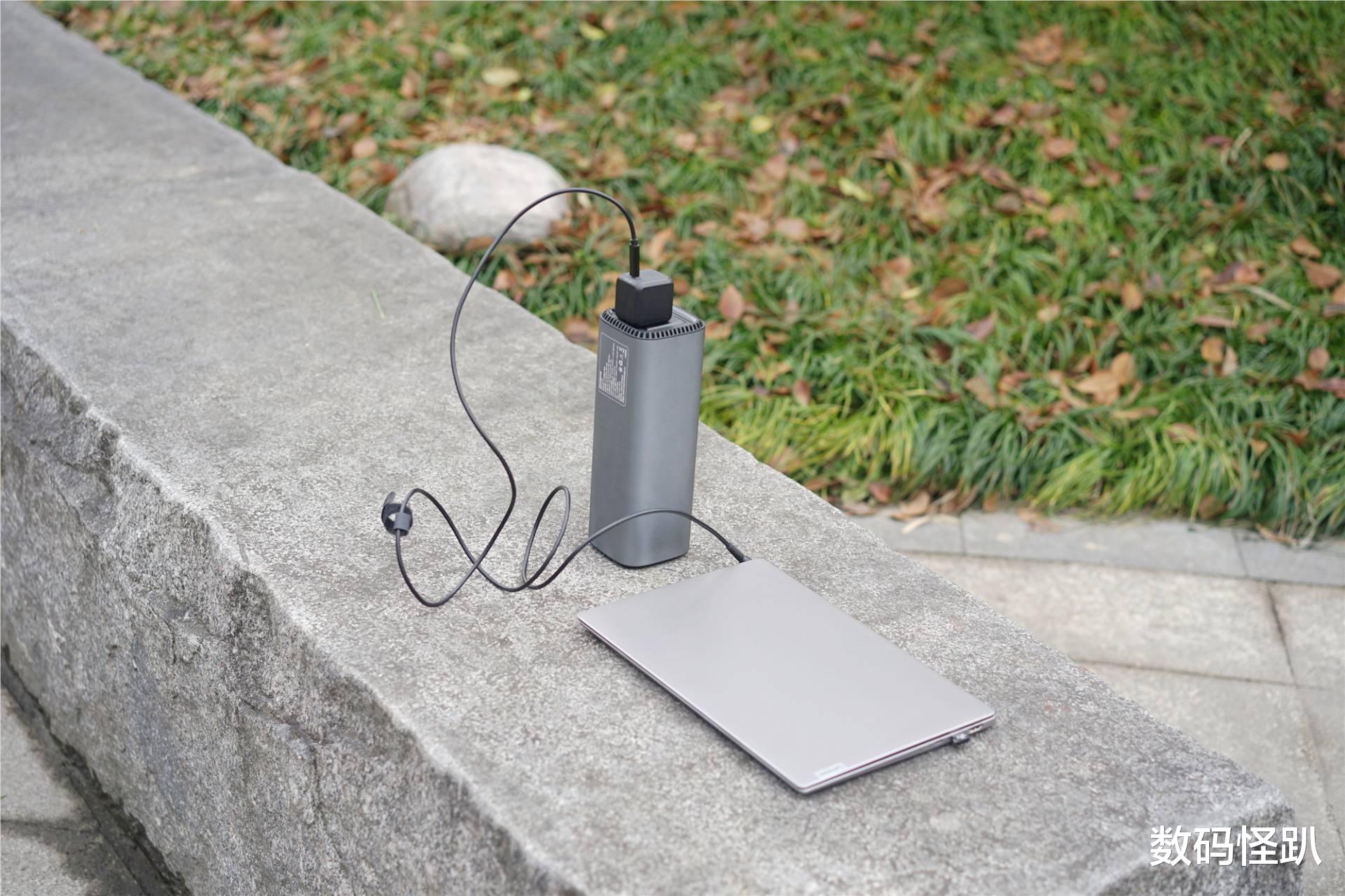 type-c|ORICO储能电源AT150体验：一款功能全面，还能背包携带的户外电源