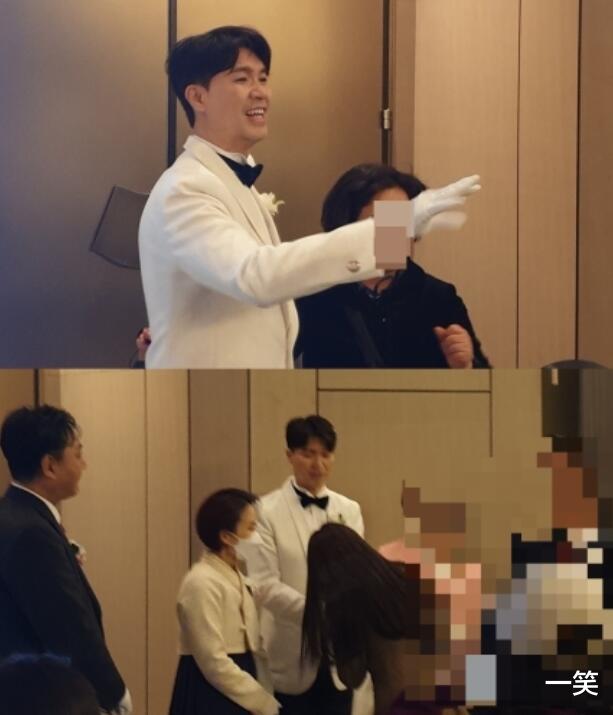 张天爱|52岁朴秀洪大婚，甜娶小29岁妻子，婚礼现场曝光，父母狠心缺席