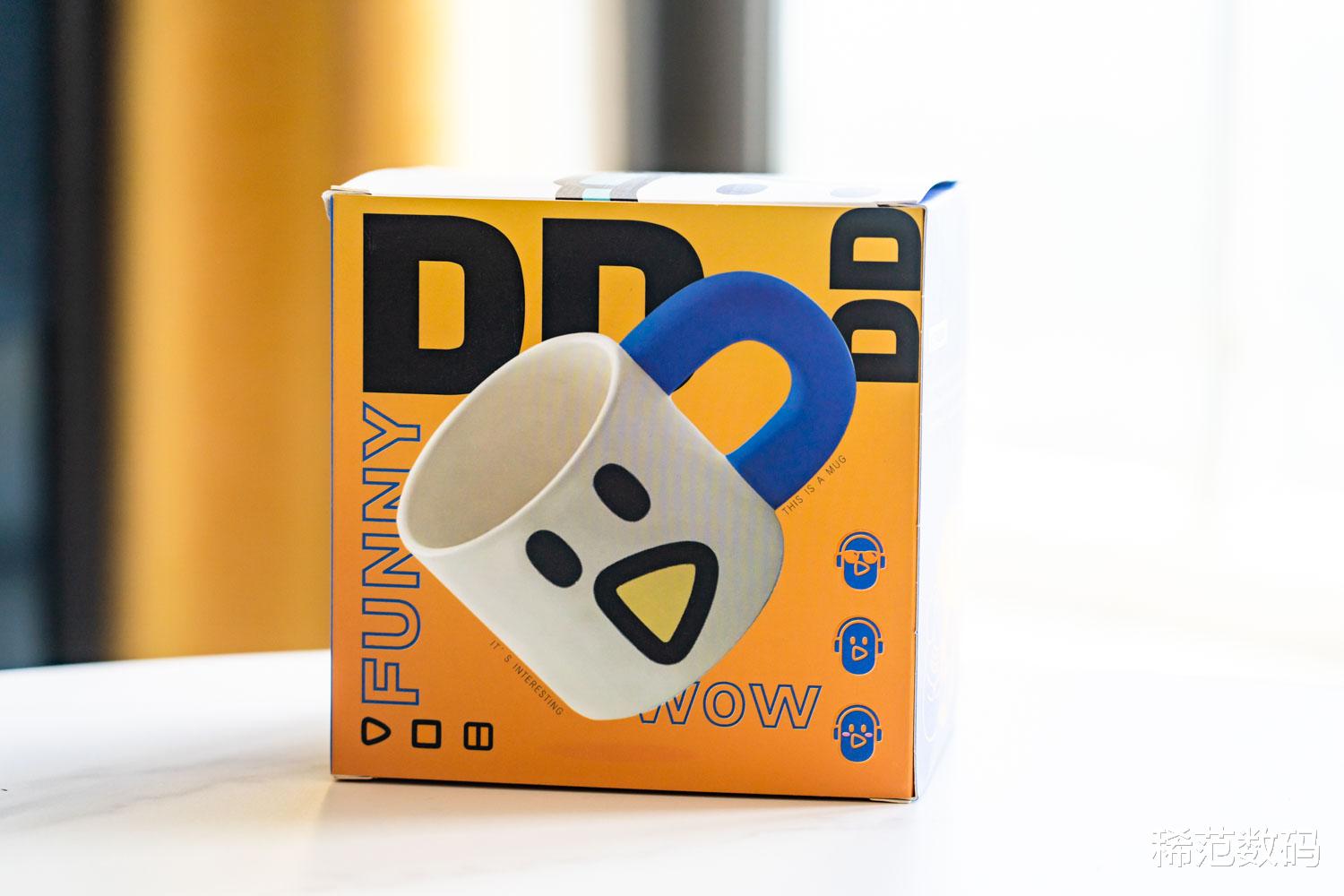 萌skr人马克杯体验,有了它,我能再多喝几杯热水