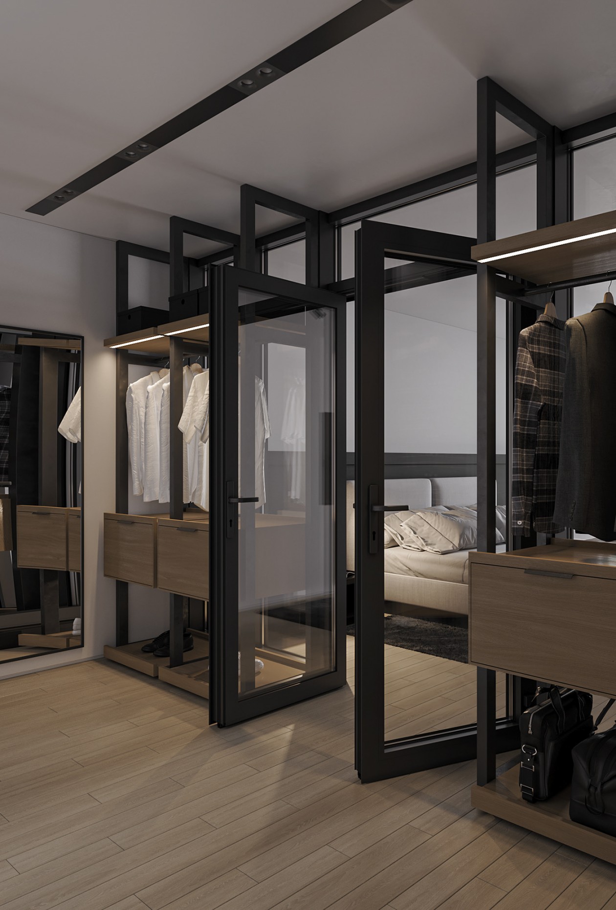 一个简约又务实的家,高级灰风格很难不受欢迎,终于入住小家