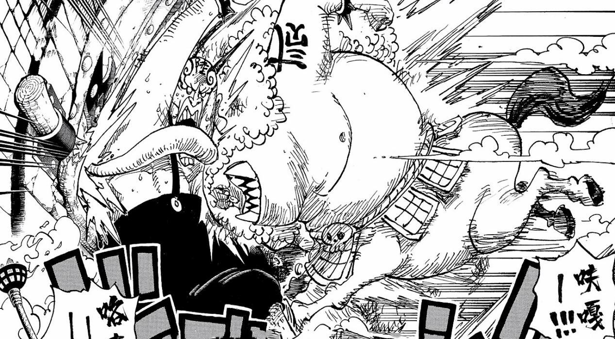 乌索普|海贼王:凭借大和之力,难以阻止鬼岛的爆炸,乌索普等人来助力