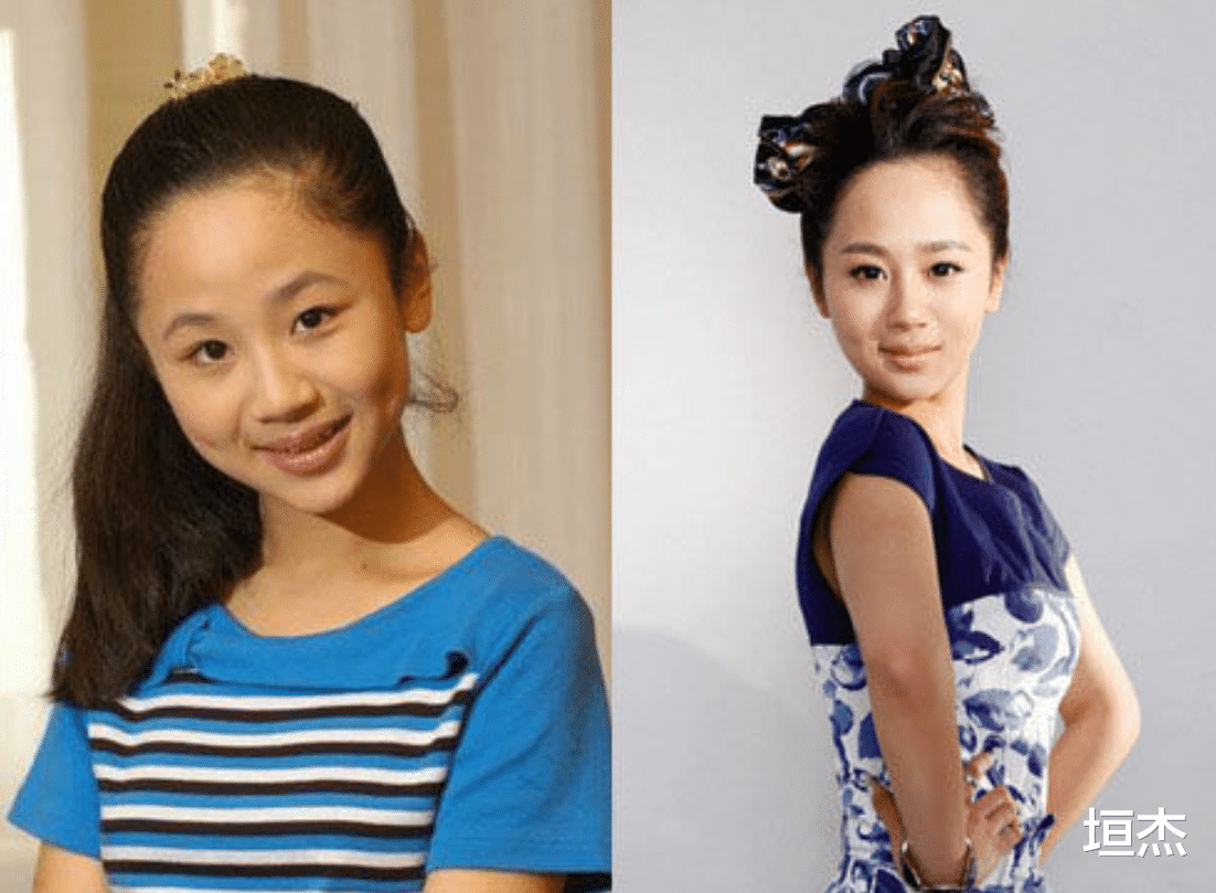 童星|有种“整容”叫童星长大，有人换脸有人长残，还有人逆袭翻红