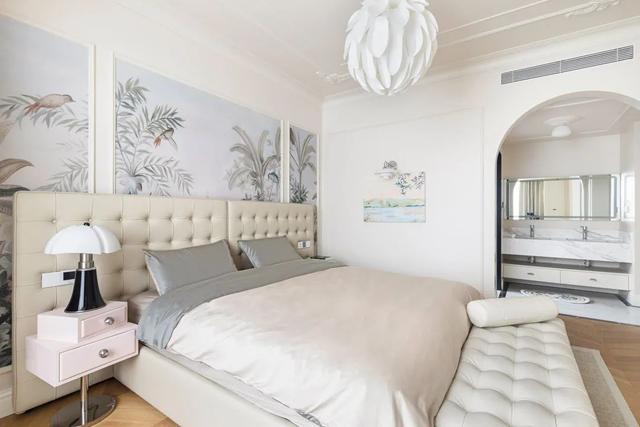 155㎡简约欧式，简单优雅有档次，令人舒适的设计