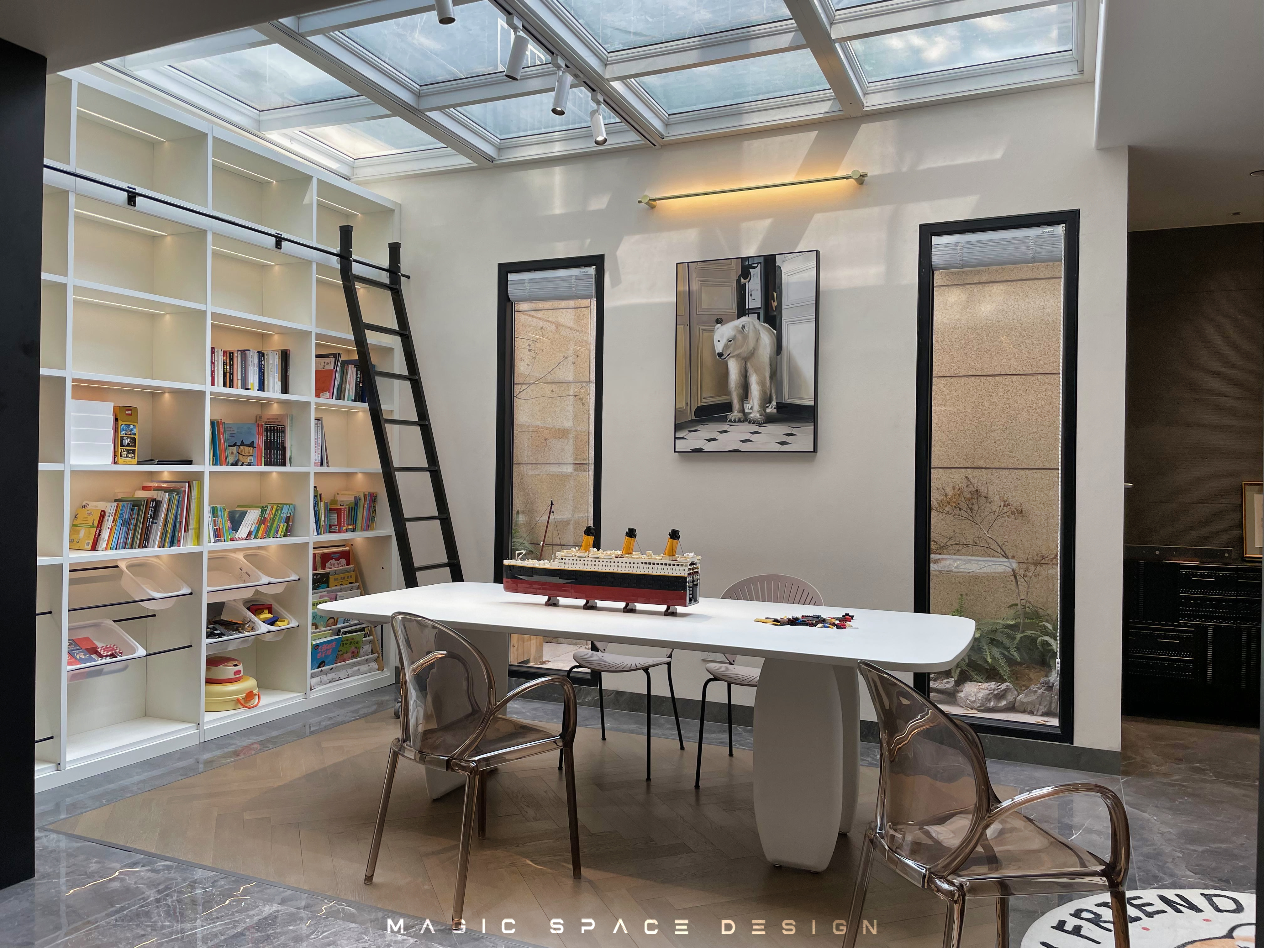 437㎡多层复式,把家里能拆的墙全拆了