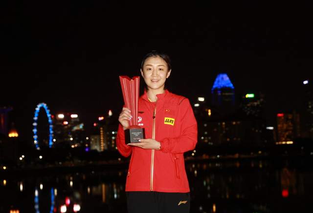 陈梦|陈梦重回女单世界第一！樊振东积分破万霸占榜首，孙颖莎成幸运儿