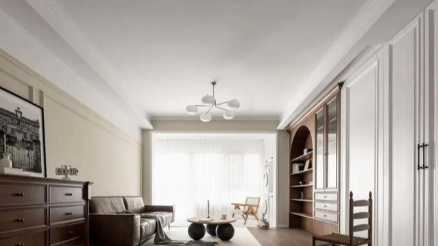 不跟风网红设计，也拒绝过度装修，这个180㎡大平层，那叫一个舒服