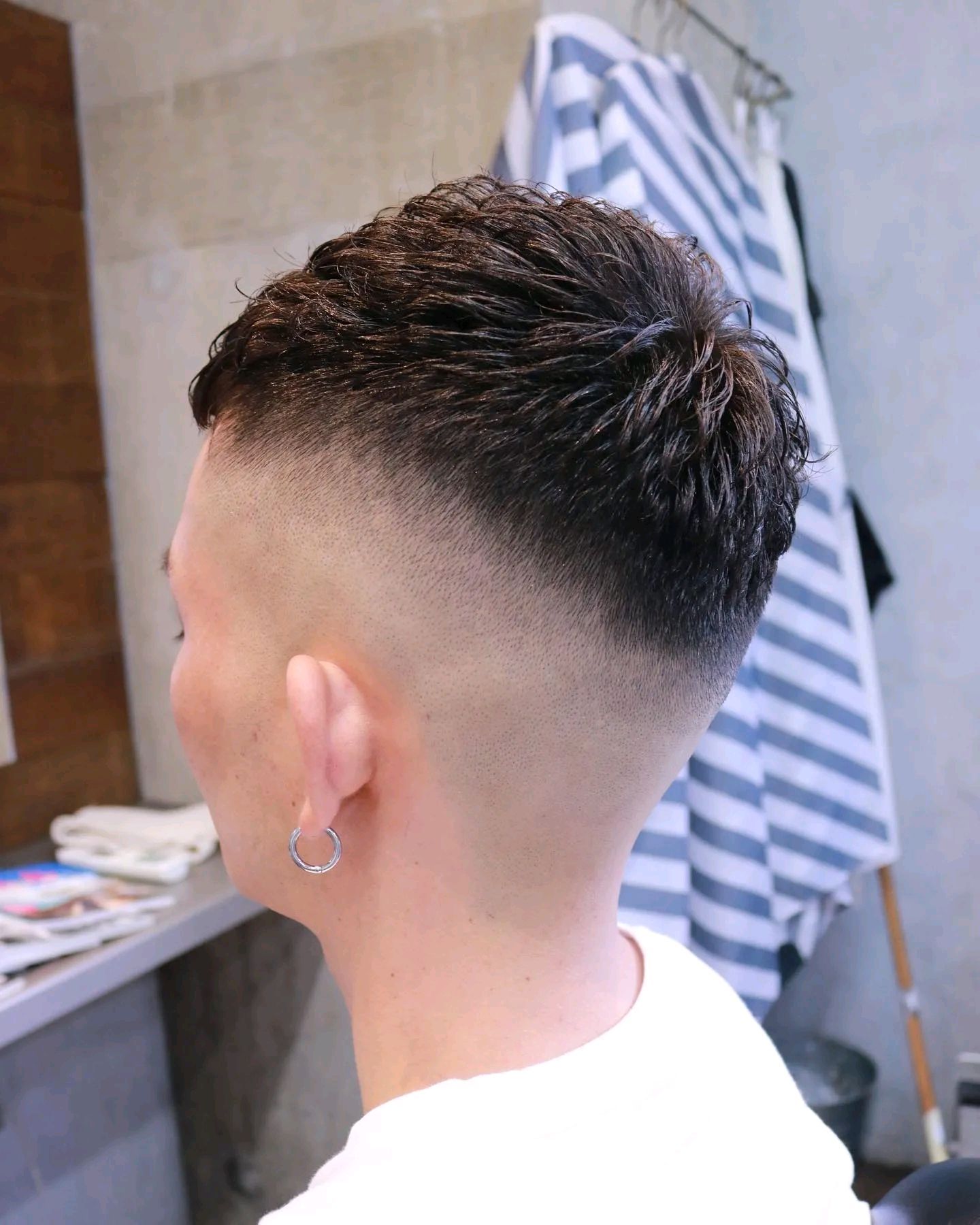 齐肩 夏日超火男士发型17款，清爽还帅气，越来越多男士这样剪