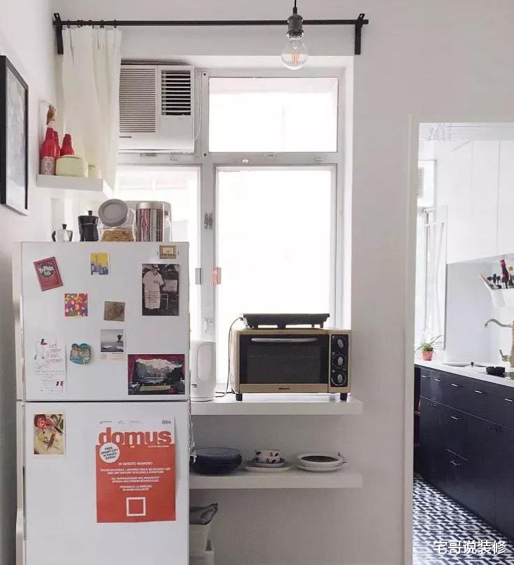 80后北漂夫妻打拼10几年,买下35㎡“老破小”,改造后,耐看极了