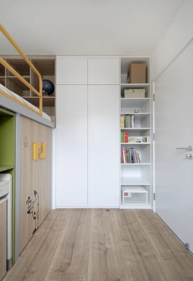 120㎡书房变树屋、猫咪休闲阳台...还给娃设计了超棒“秘密基地”