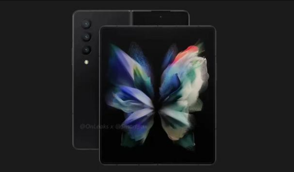 |三星Galaxy Z Fold 4 封面显示曝光 外部显示器23: 9 纵横比
