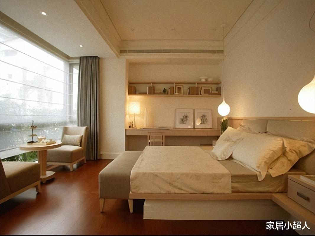 谁说简装的卧室太low?现在聪明的人都选简装,真的很“爽”!