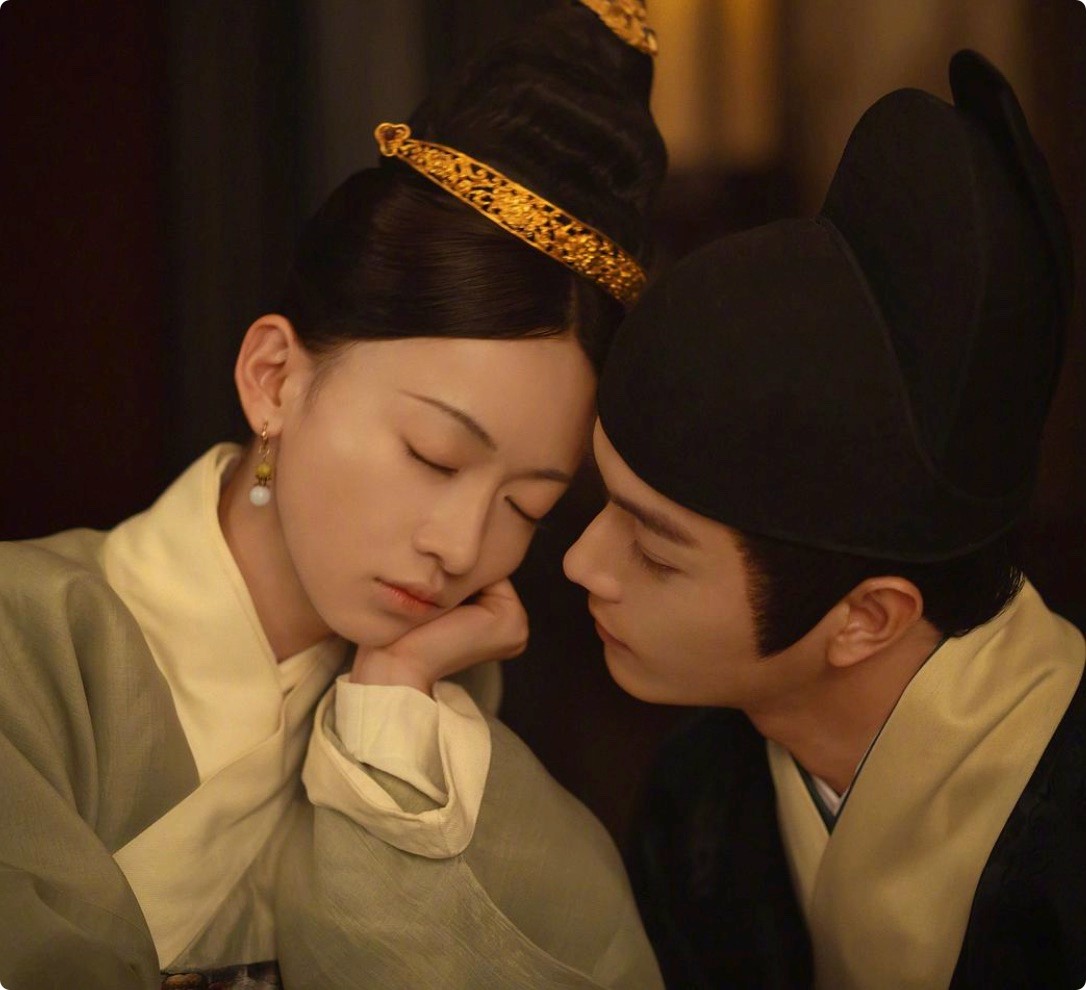 尚食|《尚食》被造型“坑了”的女演员，看到对比照：没对比就没伤害