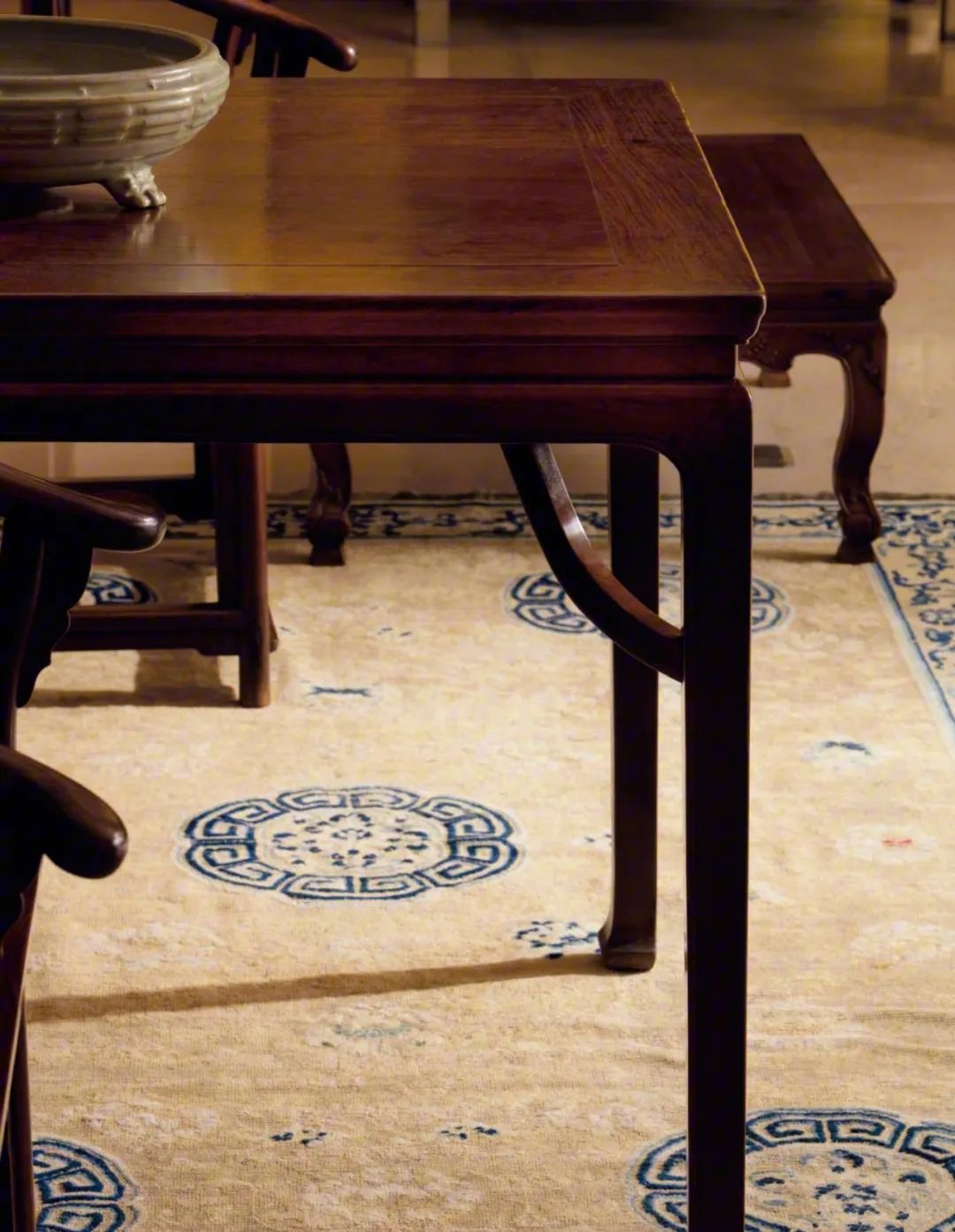 中国古典家具与西方家具搭配起来怎么样?