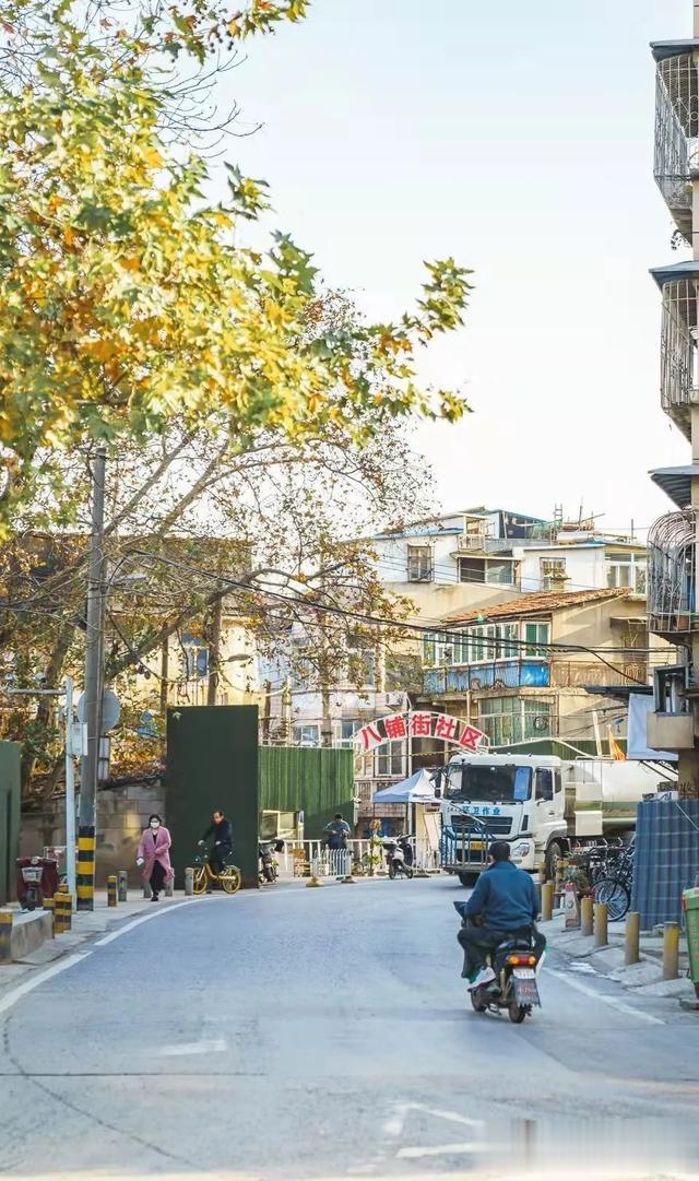 白沙洲：寻找武汉冬日暖色调