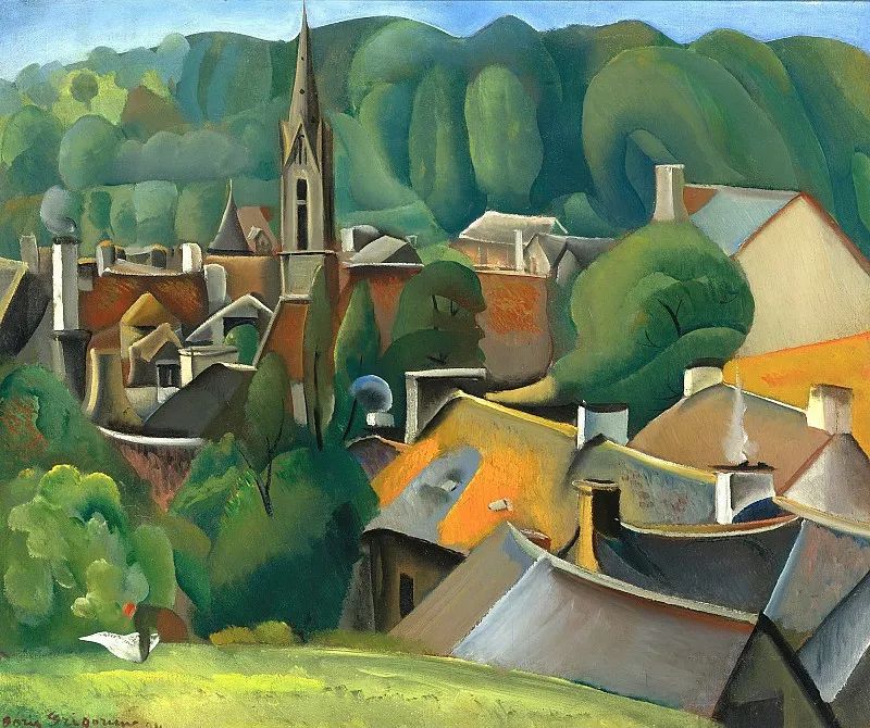 北京市|乡村生活的风景画︱鲍里斯·格里戈里耶夫