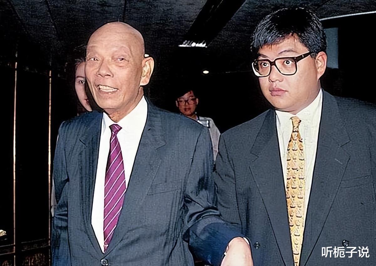 香港|香港败家兄弟：曾文能亏8千万入狱，哥哥娶小25岁女星，败光80亿