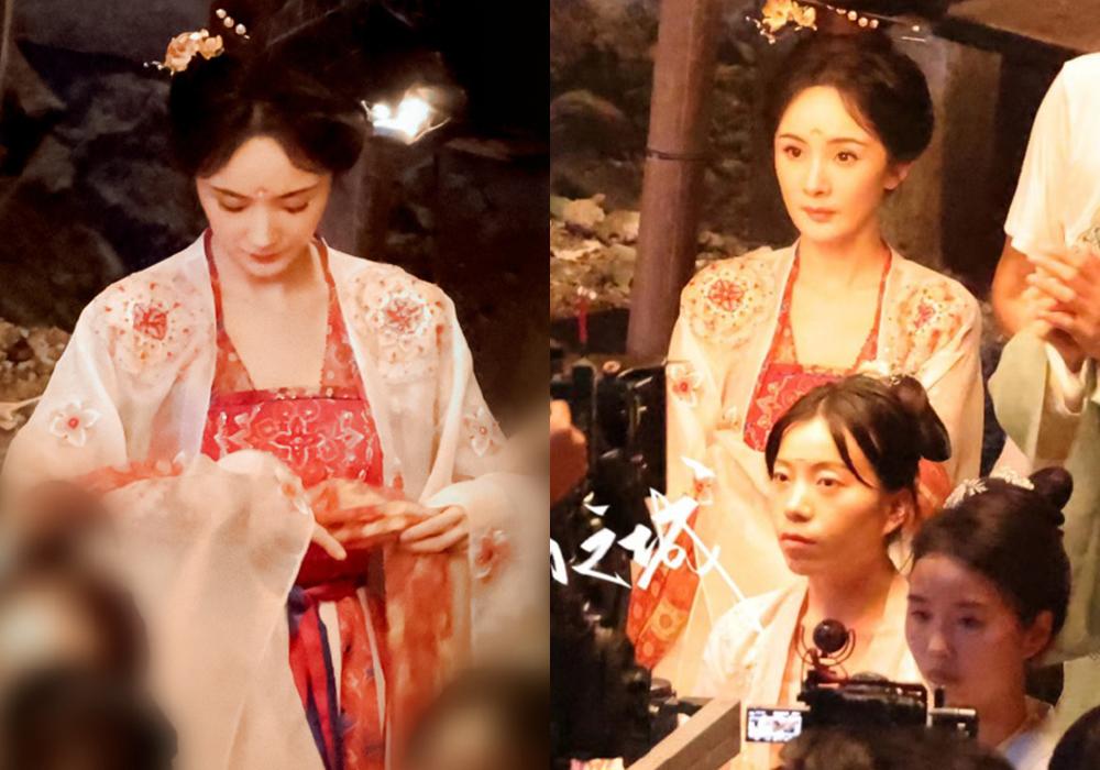 |狐妖小红娘:杨幂的9套造型,红色有点太多了,白色裙装梦回夕瑶