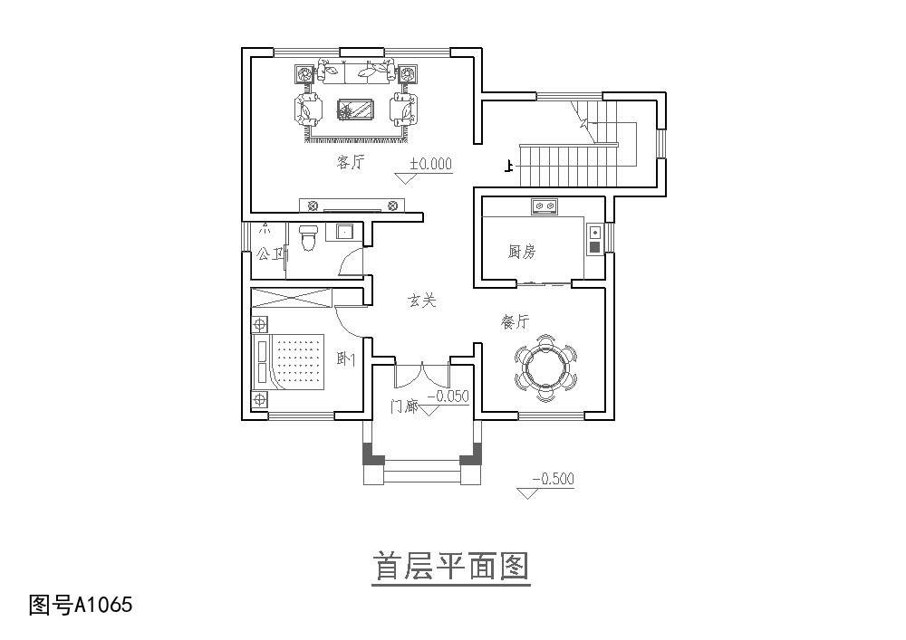|符合农村建房政策的图纸，不同户型等你来选！外带车库更气派