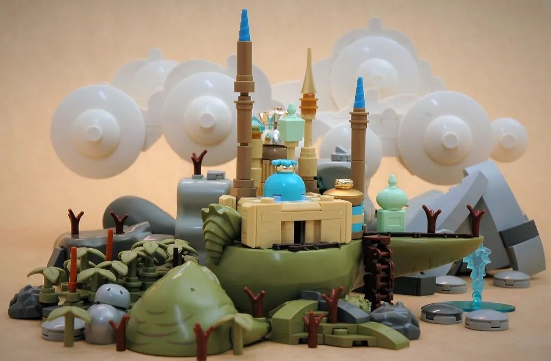 高原|高原宫殿/热带度假区-乐高优秀MOC作品日赏【vol.316】