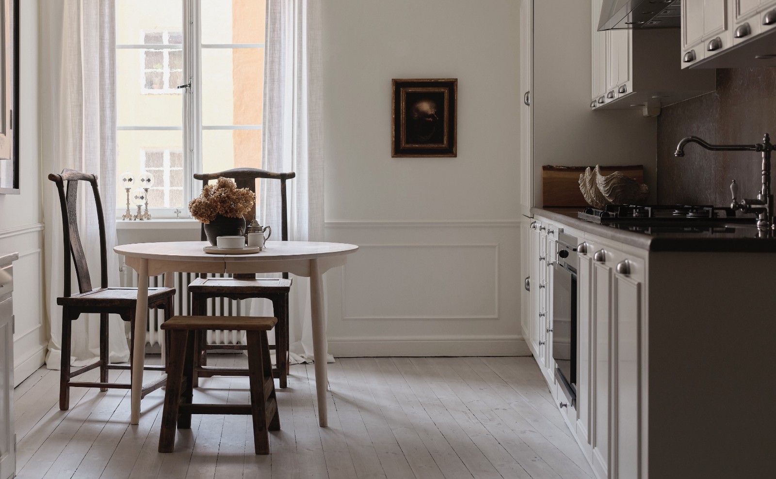 用旧家具做装饰，打造充满年代感的家