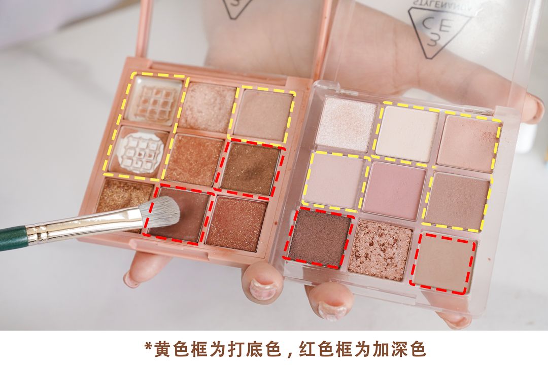 画了个超级「放大双眼」的妆,分享给你们~