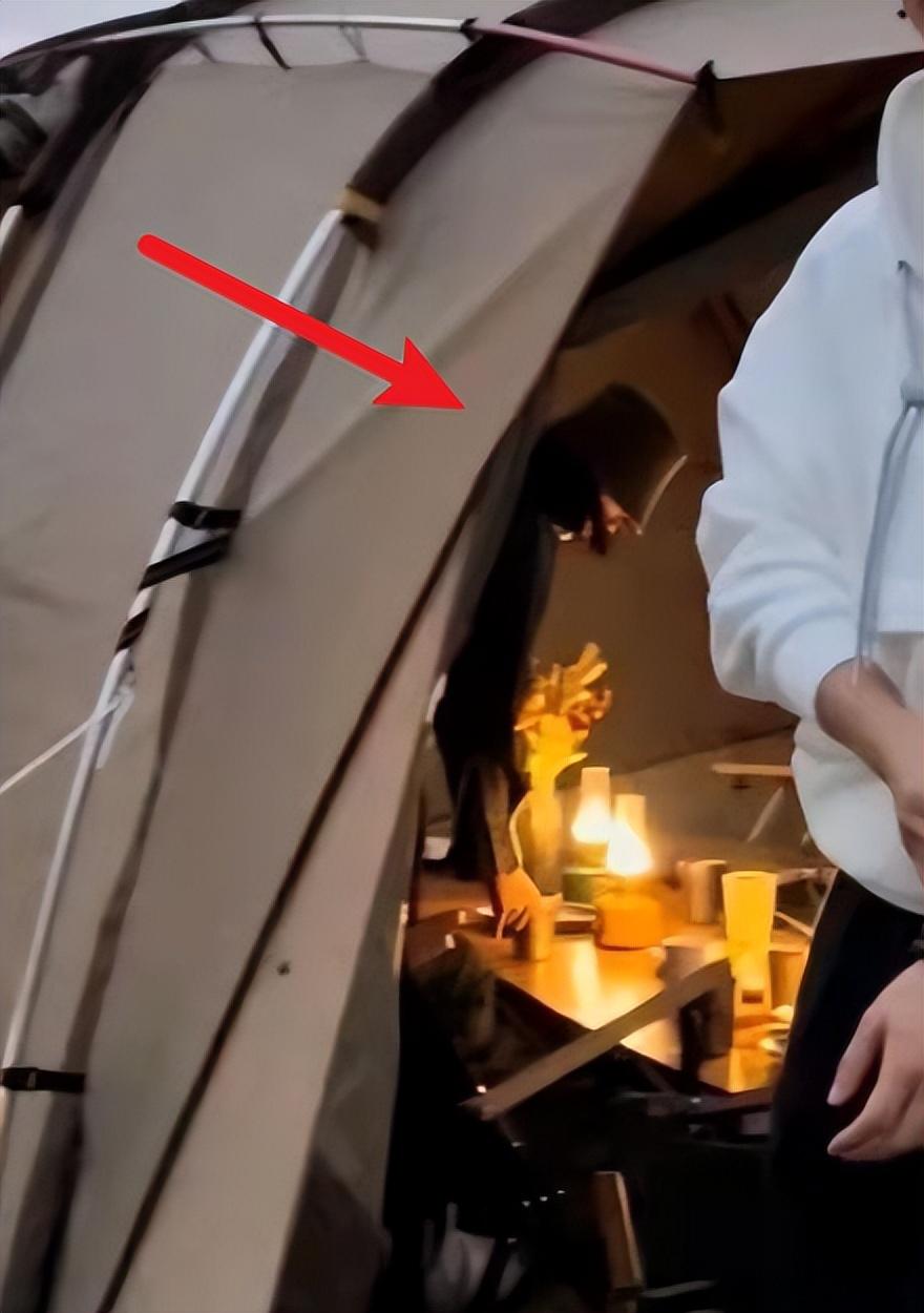 进化论|杨颖私下聚会玩超嗨，化浓妆模样变化大，卧蚕变大鼻子超高显怪异