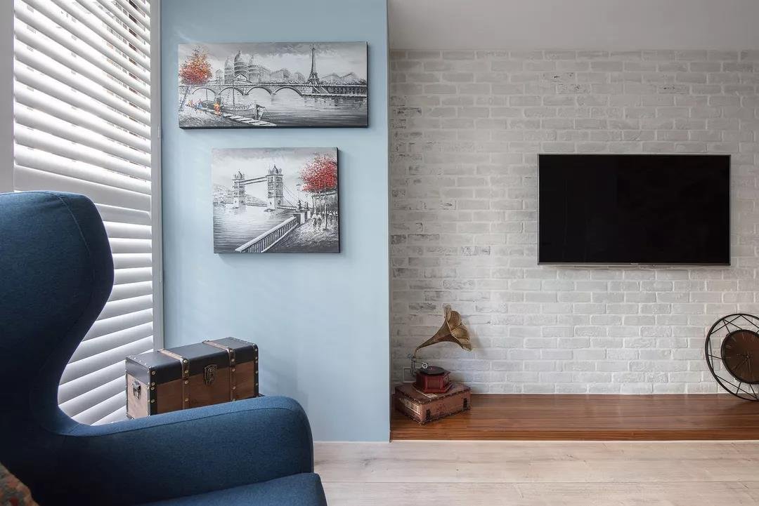 95平北欧二居室,颜值又高,又能代表自己的态度,别人模仿不来