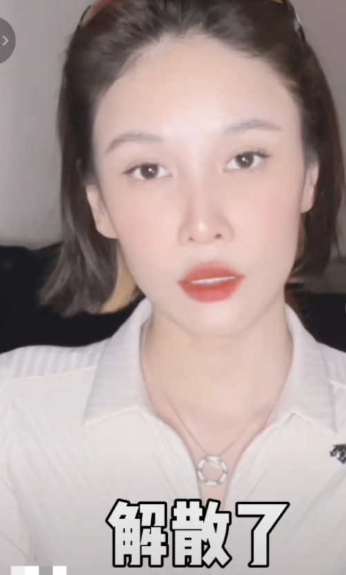 张蓝心|张蓝心“跟风”刘畊宏，推出14天燃脂计划，结果合作公司却解散了