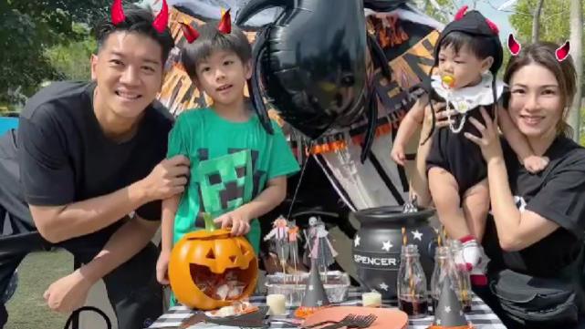 黎诺懿|黎诺懿带家人去主题乐园游玩  随后一家四口再去农庄烧烤很快乐