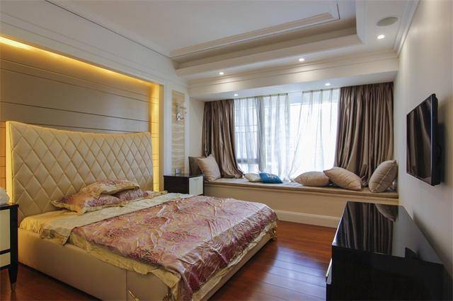 晒晒闺蜜的160平新房，阳台比我家卧室还大，50万装修费没白花！