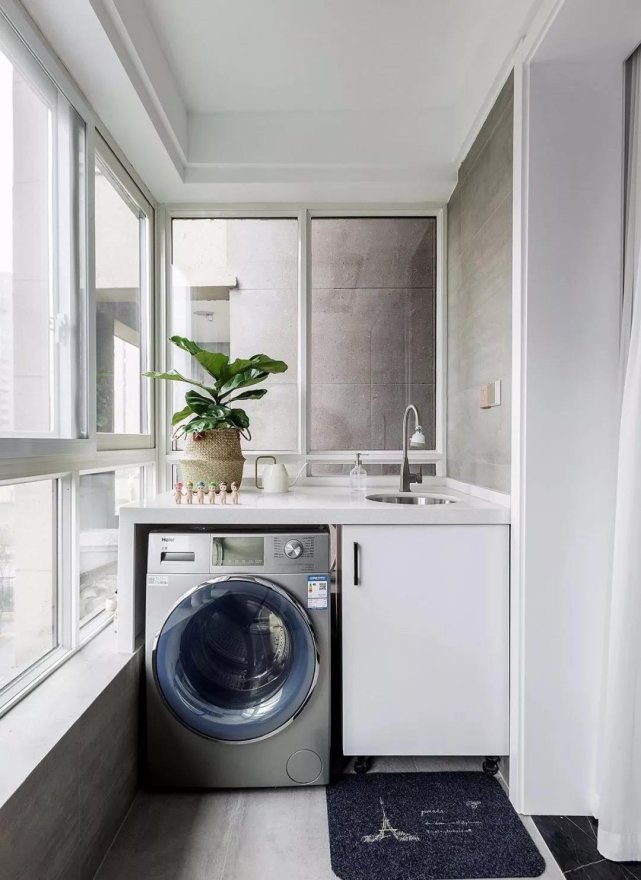 88平北欧风二居室，装修完成太漂亮了