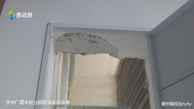 新房变成“水帘洞”？惠州富盈公馆三期多处漏水 业主称处置迟缓