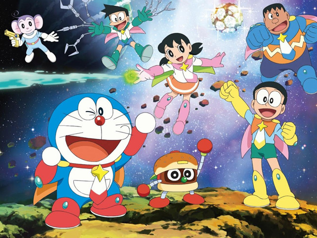 哆啦A梦|《哆啦A梦:大雄之宇宙英雄记》影评:守护你的笑容