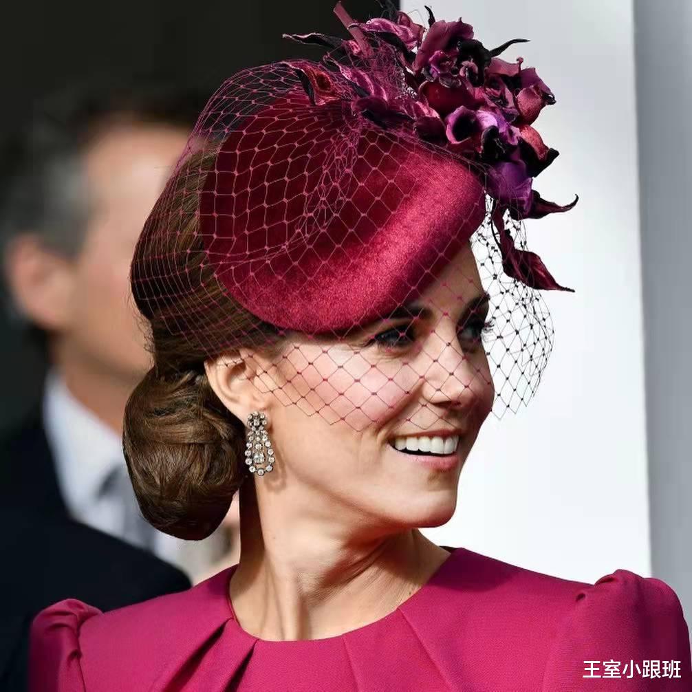 凯特王妃|凯特王妃40岁生日拍摄美照,耳环来自于婆婆戴安娜王妃,意义深远